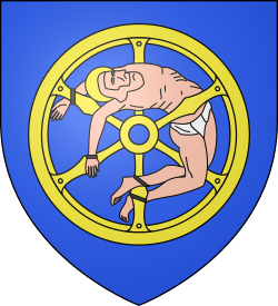 Blason Molsheim France Bas-Rhin